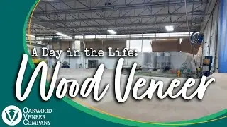 A Day in the Life of a Wood Veneer Sheet