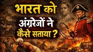 How Britain Ruled and Exploited India | Dark History | British Rule in India | Aman Diaries