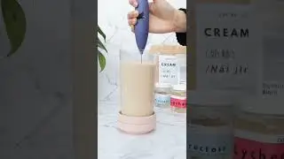 How to make Lychee Milk Tea | Boba Recipes | Cup 49