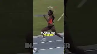 This long jump recovery is built different 💪 #trackandfield #athlete #inspiration