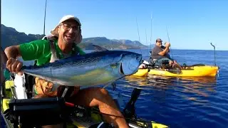 Bacoreta 12 Kg en kayak
