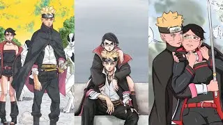 BoruSara || TikTok Edits [Part 8]
