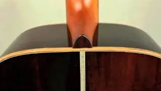 New Traphagen Dread 'Awakening' Brazilian/Italian at Dream Guitars