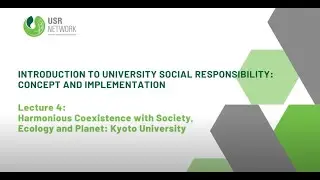 Harmonious Coexistence with Society, Ecology and Planet &ndash; Kyoto University