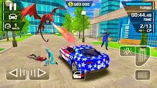 Stunt Car Racing Funny Driving - Smash Car Hit Stunt #25 - Android Gameplay