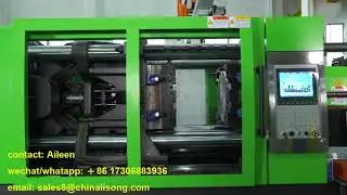 32 cavity PLA fork by LS288 high speed injection molding machine