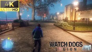London Is So Beautiful | Watch Dogs Legion PC Gameplay Free Roam @ Max Settings [4K HDR]