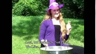 Nightmare Occasions - Cotton Candy Witch