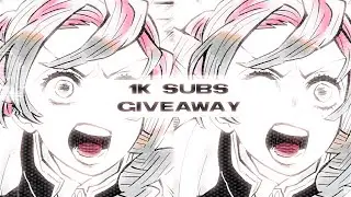 1k subs giveaway || alight motion