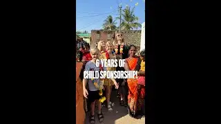 Light a Candle | 6 Years of Child Sponsorship!
