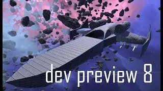 Unity3D Space Simulation - Dev Preview 8