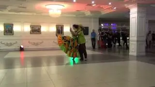 Студия &laquo;Salsa Club&raquo; г  Киев  Рейнальдо Пауэль и Юлия Ганночко  Номер &laquo;РумбаСон&raquo;
