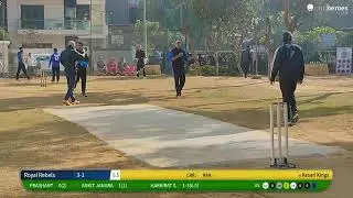 Royal Rebels vs Kesari Kings live cricket match | SPL 2026 live - Suncity Tyre Park Gurugram ( Gurga