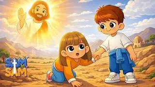 Be a Helper! 🤝 Sam & Sam: Gospel-Inspired Kids Songs | Bible Stories & Kindness Compilation ✨