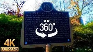 360Video VR 4K Upper Canada College Toronto