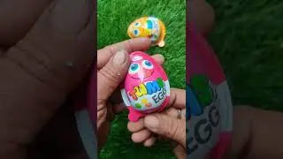colourful 🎊 slippers gemes with joy egg today #shorts#gemes#kinder