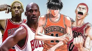 Personajes de Slam Dunk Basados en Jugadores de la NBA I Shohoku Edition
