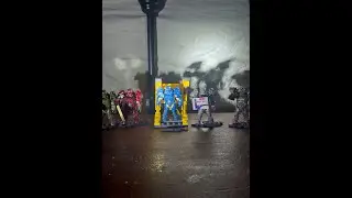 Fallout Power Armor Stand Building Blocks Review