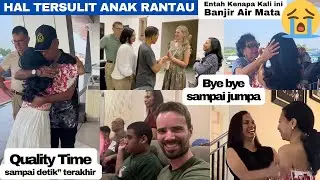 Perpisahan Banjir Air Mata - Hal Tersulit Anak Rantau adalah Pelukan Sampai Jumpa
