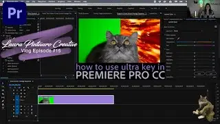 How to Edit Green Screen Footage (Ultra Key) in Premiere Pro CC