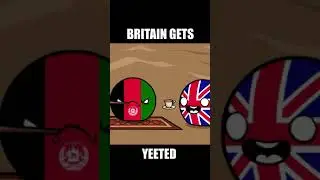 Afghanistan Yeets the British Empire #shorts