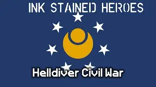 Ink Stained Heroes - Squid-Diver Yankee Doodle | Democratic Civil War Song | Helldivers 2