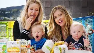 Baby and toddler snacks ♡ Taste Test