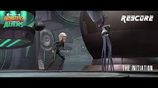 Monsters VS Aliens: Project MGS - Susan (Ginormica) Loses Her Powers and Gallaxhar's Initiation