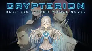 Crypterion - Visual Novel Sci-fi Adventure Tycoon