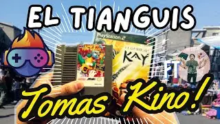 Las cosas que COMPRAMOS en un TIANGUIS en TIJUANA @ArmandoConsolas