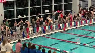 2020 Girls State Swim Meet