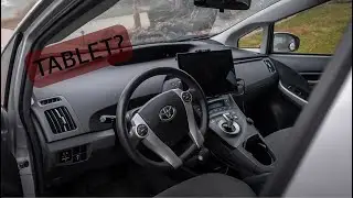 How to install a Android tablet into any car