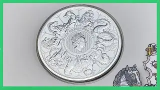 Officially completing the Queen's Beasts Collection!! || Finally Finishing This Great Coin Set