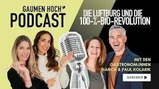 Die Luftburg und die 100% Bio-Revolution