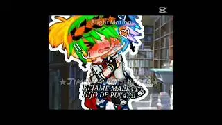 Yo soy el dominante..~ /Awidred🩵🧡/IDEA ORIGINAL/leer descripci&oacute;n#jardred#awita#luna#gachaclub