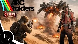 Du loot, des fails et beaucoup trop de rires sur ARC Raiders 🤣🔥 #ArcRaiders #ArcRaidersLive