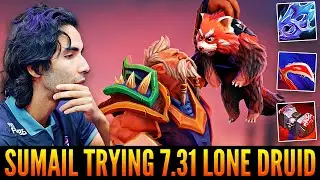 👉 SUMAIL Trying The New 7.31 Lone Druid As Carry vs 5 Melee Monster - Dota 2 Highlights