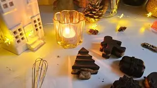 Festive healthy Reese's (high in protein)