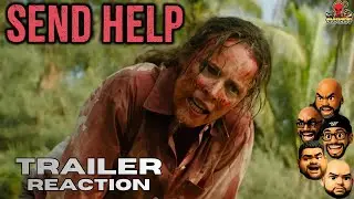 Send Help | Trailer Reaction!