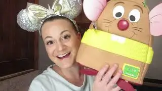 Cinderella Gus Gus Mini Loungefly Backpack Review!~ Boxlunch Exclusive
