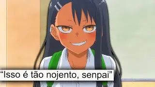 NESSE ANIME, ELA FAZ COISAS HORRÍVEIS COM SEU SENPAI...(Ijiranaide Nagatoro-san EP1)