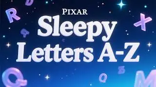 Sleepy Letters A-Z  Calm Bedtime Story for Kids