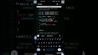 Interview questions with async try catch 