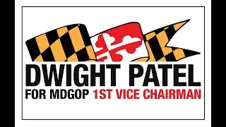 The Ehrlich's Endorse Dwight Patel for MDGOP 1st Vice Chairman