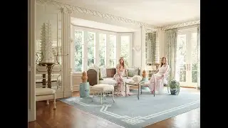 Introducing Ruggable x The Hiltons: Livable Luxury by Design Icons Nicky and Kathy Hilton