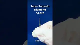 Taper Torpedo Bur | Diamond Dental Bur