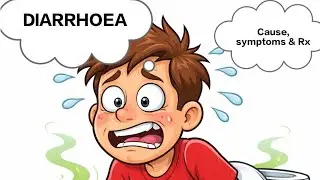 Diarrhoea/loose motion/medical treatment/home remedies  , #diarrhoea #healthtips #trending 