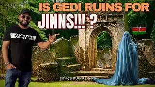 Lost City of Gedi | Kenya’s Hidden History | Pakistani Traveler 🇵🇰