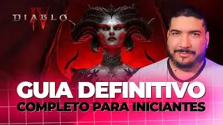 Guia Completo de Diablo 4 - De Iniciante a Especialista em 12 Minutos