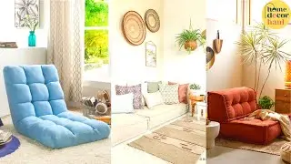 Floor Seating Ideas For Modern Home Interior Interior | Design Trends 2022 | Home Decor Haul